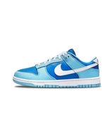Nike Dunk Low Retro QS "Argon" Кроссовки для мужчин и женщин синие